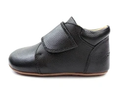 Bundgaard black hjemmesko Tannu læder